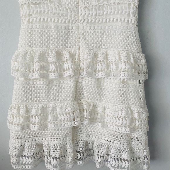 BARNEYS NEW YORK💖gorgeous Tiered Lace Dress🌸 - Picture 12 of 14